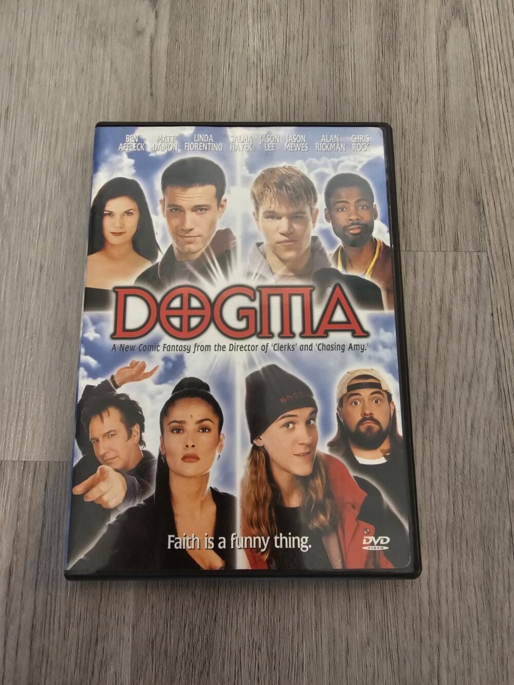 Dogma DVD 1999 Matt Damon Ben Affleck Kevin Smith